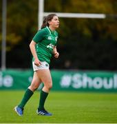 10 November 2019; Ellen Murphy of Ireland during the Women's Rugby International match between Ireland and Wales at the UCD Bowl in Dublin. Photo by David Fitzgerald/Sportsfile