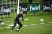 13 November 2019; Kieran O'Hara during a Republic of Ireland training session at the FAI National Training Centre in Abbotstown, Dublin. Photo by Stephen McCarthy/Sportsfile