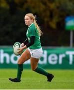 10 November 2019; Kathryn Dane of Ireland during the Women's Rugby International match between Ireland and Wales at the UCD Bowl in Dublin. Photo by David Fitzgerald/Sportsfile