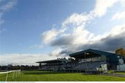 14 November 2019; A general view at Clonmel Racecourse in Tipperary. Photo by Matt Browne/Sportsfile