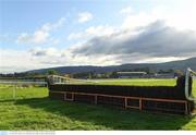 14 November 2019; A general view at Clonmel Racecourse in Tipperary. Photo by Matt Browne/Sportsfile