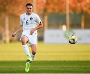 14 November 2019; Conor Coventry of Republic of Ireland during the UEFA European U21 Championship Qualifier Group 1 match between Armenia and Republic of Ireland at the FFA Academy Stadium in Yerevan, Armenia. Photo by Harry Murphy/Sportsfile