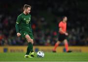 14 November 2019; Alan Judge of Republic of Ireland during the International Friendly match between Republic of Ireland and New Zealand at the Aviva Stadium in Dublin. Photo by Eóin Noonan/Sportsfile