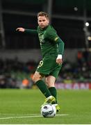 14 November 2019; Alan Judge of Republic of Ireland during the International Friendly match between Republic of Ireland and New Zealand at the Aviva Stadium in Dublin. Photo by Seb Daly/Sportsfile