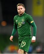 14 November 2019; Alan Judge of Republic of Ireland during the International Friendly match between Republic of Ireland and New Zealand at the Aviva Stadium in Dublin. Photo by Seb Daly/Sportsfile