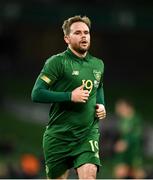 14 November 2019; Alan Judge of Republic of Ireland during the International Friendly match between Republic of Ireland and New Zealand at the Aviva Stadium in Dublin. Photo by Seb Daly/Sportsfile