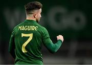 14 November 2019; Sean Maguire of Republic of Ireland during the International Friendly match between Republic of Ireland and New Zealand at the Aviva Stadium in Dublin. Photo by Seb Daly/Sportsfile