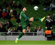 14 November 2019; Derrick Williams of Republic of Ireland during the International Friendly match between Republic of Ireland and New Zealand at the Aviva Stadium in Dublin. Photo by Seb Daly/Sportsfile