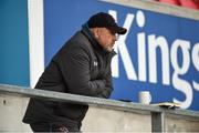 15 November 2019; Ulster Head Coach Dan McFarland during an Ulster Rugby Captain's Run at Kingspan Stadium in Belfast. Photo by Oliver McVeigh/Sportsfile