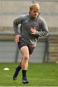 15 November 2019; Rob Lyttle during an Ulster Rugby Captain's Run at Kingspan Stadium in Belfast. Photo by Oliver McVeigh/Sportsfile