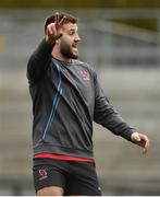 15 November 2019; Stuart McCloskey during an Ulster Rugby Captain's Run at Kingspan Stadium in Belfast. Photo by Oliver McVeigh/Sportsfile