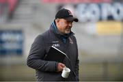 15 November 2019; Ulster Head Coach Dan McFarland during an Ulster Rugby Captain's Run at Kingspan Stadium in Belfast. Photo by Oliver McVeigh/Sportsfile