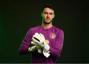 13 November 2019; Republic of Ireland's Kieran O'Hara poses for a portrait at the Republic of Ireland team hotel in Dublin. Photo by Stephen McCarthy/Sportsfile