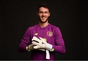 13 November 2019; Republic of Ireland's Kieran O'Hara poses for a portrait at the Republic of Ireland team hotel in Dublin. Photo by Stephen McCarthy/Sportsfile