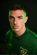 13 November 2019; Republic of Ireland's Ciaran Clark poses for a portrait at the Republic of Ireland team hotel in Dublin. Photo by Stephen McCarthy/Sportsfile