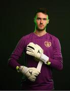 13 November 2019; Republic of Ireland's Kieran O'Hara poses for a portrait at the Republic of Ireland team hotel in Dublin. Photo by Stephen McCarthy/Sportsfile