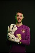 13 November 2019; Republic of Ireland's Kieran O'Hara poses for a portrait at the Republic of Ireland team hotel in Dublin. Photo by Stephen McCarthy/Sportsfile