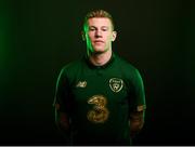 15 November 2019; Republic of Ireland's James McClean poses for a portrait at the Republic of Ireland team hotel in Dublin. Photo by Stephen McCarthy/Sportsfile
