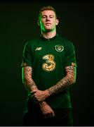 15 November 2019; Republic of Ireland's James McClean poses for a portrait at the Republic of Ireland team hotel in Dublin. Photo by Stephen McCarthy/Sportsfile