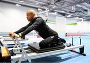 15 November 2019; Darren Randolph during a Republic of Ireland gym session at the Sport Ireland Institute in Abbotstown, Dublin. Photo by Stephen McCarthy/Sportsfile