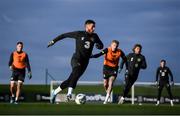 15 November 2019; Matt Doherty during a Republic of Ireland training session at the FAI National Training Centre in Abbotstown, Dublin. Photo by Stephen McCarthy/Sportsfile