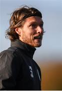 15 November 2019; Jeff Hendrick during a Republic of Ireland training session at the FAI National Training Centre in Abbotstown, Dublin. Photo by Stephen McCarthy/Sportsfile