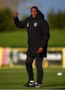 15 November 2019; Republic of Ireland assistant coach Terry Connor during a Republic of Ireland training session at the FAI National Training Centre in Abbotstown, Dublin. Photo by Stephen McCarthy/Sportsfile