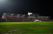 15 November 2019; A general view of the pitch before the Under-17 UEFA European Championship Qualifier match between Republic of Ireland and Montenegro at Turner's Cross in Cork. Photo by Piaras Ó Mídheach/Sportsfile