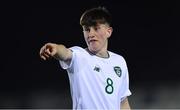 15 November 2019; Colin Conroy of Republic of Ireland during the Under-17 UEFA European Championship Qualifier match between Republic of Ireland and Montenegro at Turner's Cross in Cork. Photo by Piaras Ó Mídheach/Sportsfile
