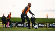 16 November 2019; David McGoldrick during a Republic of Ireland training session at the FAI National Training Centre in Abbotstown, Dublin. Photo by Stephen McCarthy/Sportsfile