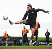 16 November 2019; Jeff Hendrick during a Republic of Ireland training session at the FAI National Training Centre in Abbotstown, Dublin. Photo by Stephen McCarthy/Sportsfile
