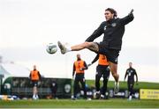 16 November 2019; Jeff Hendrick during a Republic of Ireland training session at the FAI National Training Centre in Abbotstown, Dublin. Photo by Stephen McCarthy/Sportsfile