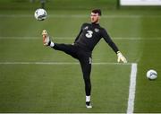 16 November 2019; Kieran O'Hara during a Republic of Ireland training session at the FAI National Training Centre in Abbotstown, Dublin. Photo by Stephen McCarthy/Sportsfile