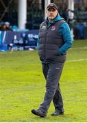 16 November 2019; Ulster Rugby Head Coach Dan McFarland ahead of the Heineken Champions Cup Pool 3 Round 1 match between Bath and Ulster at The Recreation Ground in Bath, England. Photo by John Dickson/Sportsfile