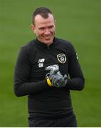 16 November 2019; Glenn Whelan during a Republic of Ireland training session at the FAI National Training Centre in Abbotstown, Dublin. Photo by Stephen McCarthy/Sportsfile