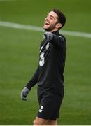 16 November 2019; Robbie Brady during a Republic of Ireland training session at the FAI National Training Centre in Abbotstown, Dublin. Photo by Stephen McCarthy/Sportsfile