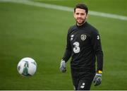 16 November 2019; Robbie Brady during a Republic of Ireland training session at the FAI National Training Centre in Abbotstown, Dublin. Photo by Stephen McCarthy/Sportsfile