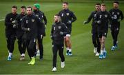 16 November 2019; Jack Byrne during a Republic of Ireland training session at the FAI National Training Centre in Abbotstown, Dublin. Photo by Stephen McCarthy/Sportsfile