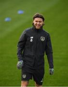 16 November 2019; Jeff Hendrick during a Republic of Ireland training session at the FAI National Training Centre in Abbotstown, Dublin. Photo by Stephen McCarthy/Sportsfile