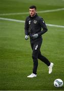 16 November 2019; Troy Parrott during a Republic of Ireland training session at the FAI National Training Centre in Abbotstown, Dublin. Photo by Stephen McCarthy/Sportsfile