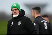 16 November 2019; Republic of Ireland manager Mick McCarthy during a Republic of Ireland training session at the FAI National Training Centre in Abbotstown, Dublin. Photo by Stephen McCarthy/Sportsfile