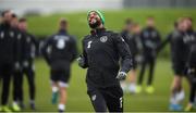 16 November 2019; David McGoldrick during a Republic of Ireland training session at the FAI National Training Centre in Abbotstown, Dublin. Photo by Stephen McCarthy/Sportsfile