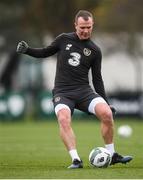 16 November 2019; Glenn Whelan during a Republic of Ireland training session at the FAI National Training Centre in Abbotstown, Dublin. Photo by Stephen McCarthy/Sportsfile