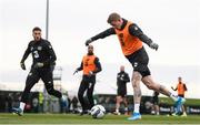 16 November 2019; James McClean during a Republic of Ireland training session at the FAI National Training Centre in Abbotstown, Dublin. Photo by Stephen McCarthy/Sportsfile