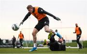 16 November 2019; James McClean and Alan Judge, right, during a Republic of Ireland training session at the FAI National Training Centre in Abbotstown, Dublin. Photo by Stephen McCarthy/Sportsfile