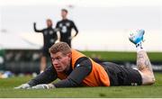 16 November 2019; James McClean during a Republic of Ireland training session at the FAI National Training Centre in Abbotstown, Dublin. Photo by Stephen McCarthy/Sportsfile