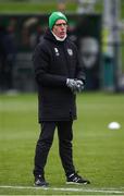 16 November 2019; Republic of Ireland manager Mick McCarthy during a Republic of Ireland training session at the FAI National Training Centre in Abbotstown, Dublin. Photo by Stephen McCarthy/Sportsfile