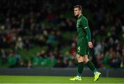 14 November 2019; Kevin Long of Republic of Ireland during the International Friendly match between Republic of Ireland and New Zealand at the Aviva Stadium in Dublin. Photo by Eóin Noonan/Sportsfile