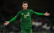 14 November 2019; Jack Byrne of Republic of Ireland during the International Friendly match between Republic of Ireland and New Zealand at the Aviva Stadium in Dublin. Photo by Eóin Noonan/Sportsfile