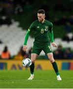 14 November 2019; Alan Browne of Republic of Ireland during the International Friendly match between Republic of Ireland and New Zealand at the Aviva Stadium in Dublin. Photo by Eóin Noonan/Sportsfile